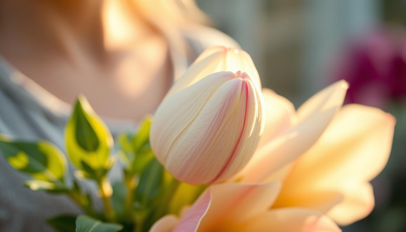 Caring for fresh cut flowers